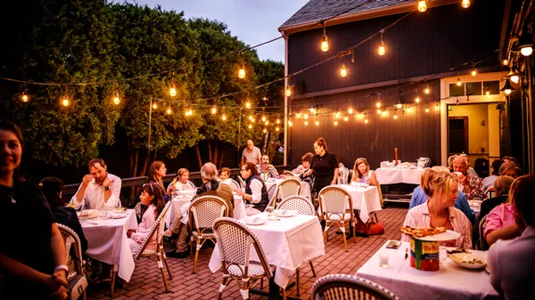 Bar Rosina's — Italian restaurant in Greenwich