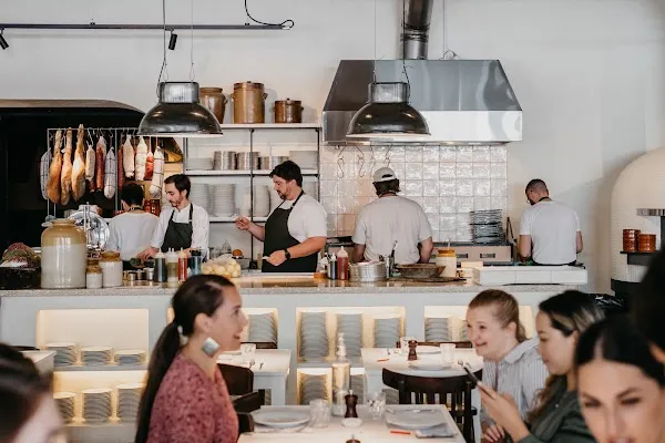 Bar Totti's — Italian restaurant in New South Wales