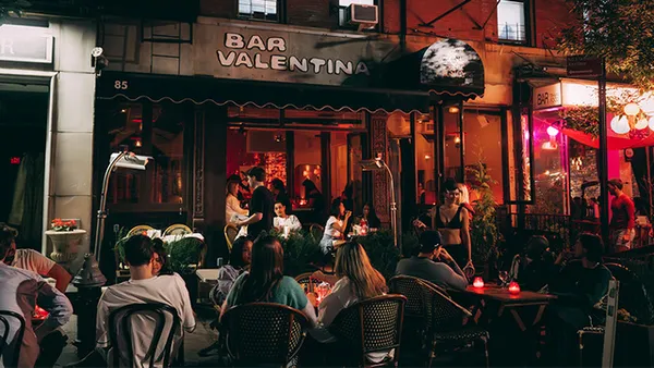 Bar Valentina — Mediterranean restaurant in New York