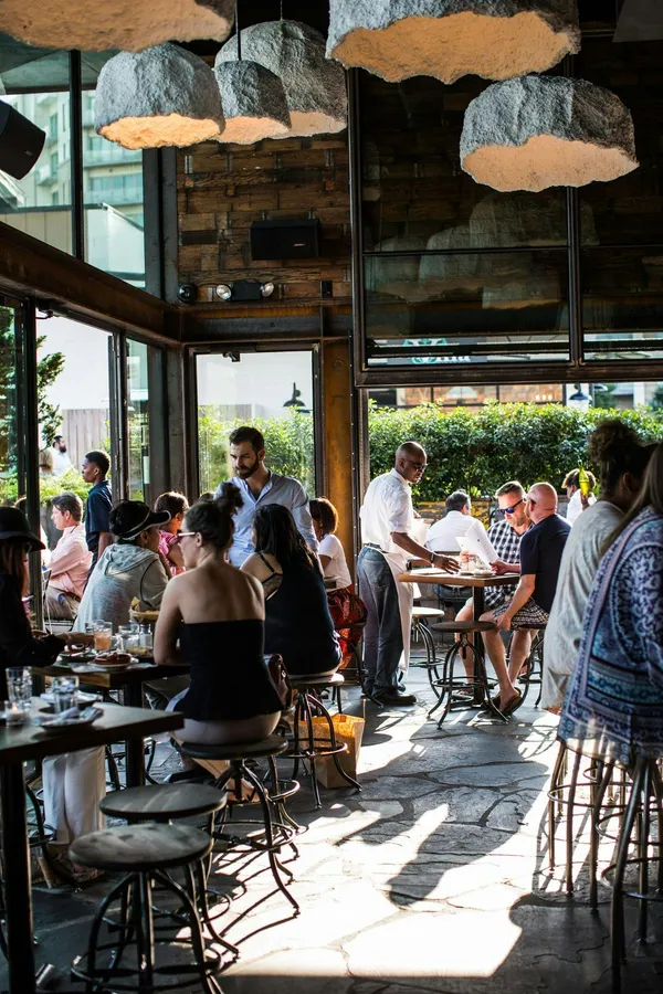 Barcelona Wine Bar, 1085 Howell Mill Road — Spanish restaurant in Atlanta