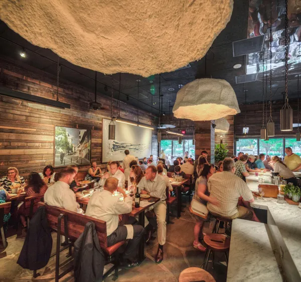 Barcelona Wine Bar, 12023 Town Square Street — Spanish restaurant in Reston