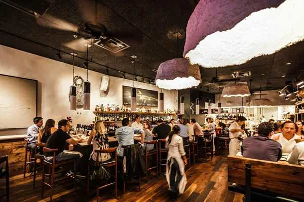 Barcelona Wine Bar, 3310 Wisconsin Avenue — Spanish restaurant in Washington D.C.