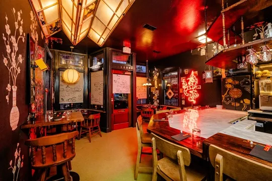 Bareo — Asian restaurant in Charleston
