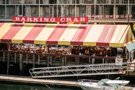Barking Crab — Seafood restaurant in Boston