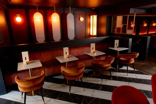 Barras Art and Design — Bar, Burger, International restaurant in Glasgow