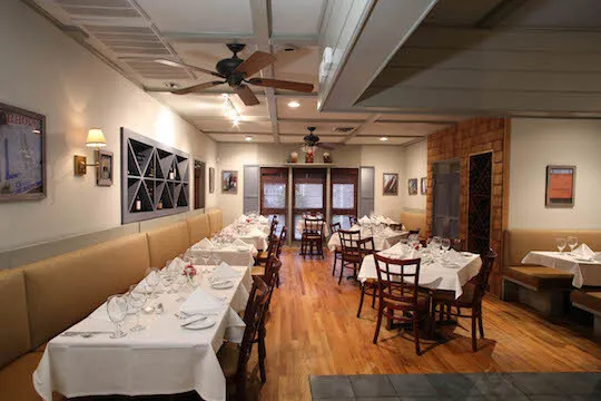 Barrington's Restaurant — American restaurant in Charlotte