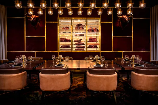 Barry's Downtown Prime — Steakhouse restaurant in Las Vegas