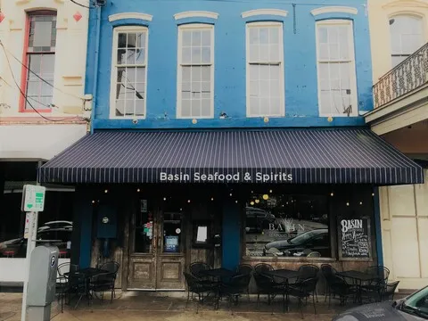 Basin Seafood and Spirits — Seafood restaurant in New Orleans