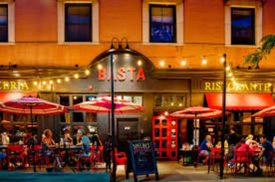 Basta Pizzeria Ristorante — Italian restaurant in Iowa City