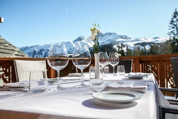 Baumanière 1850 — French restaurant in Courchevel