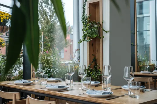 Bayberry Garden — New American restaurant in Providence