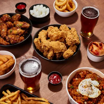 bb.q Chicken Little Rock — Korean restaurant in Little Rock