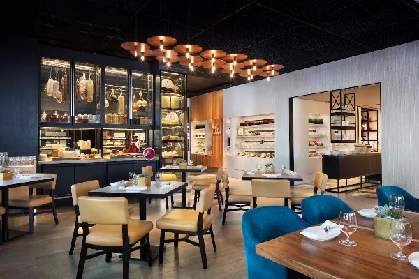 Beach Road Kitchen (JW Marriott Singapore South Beach) — International, Buffet restaurant in Singapore