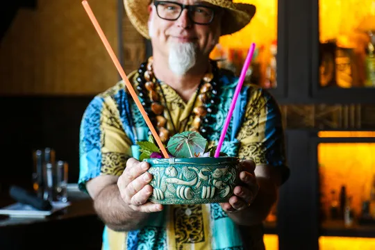 Beachbum Berry's Latitude 29 — Asian American restaurant in New Orleans