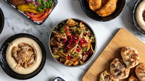 Beit El Zaytoun Chelsea — Middle Eastern, Vegetarian Friendly restaurant in London