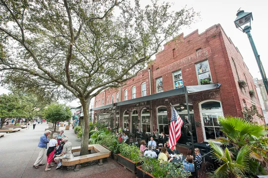 Belford's Savannah Seafood and Steaks — American restaurant in Savannah