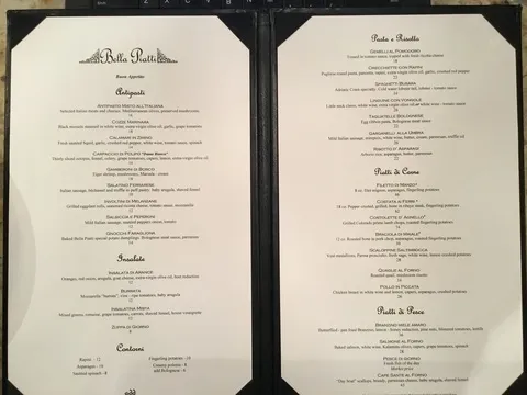 Bella Piatti — Italian restaurant in Birmingham