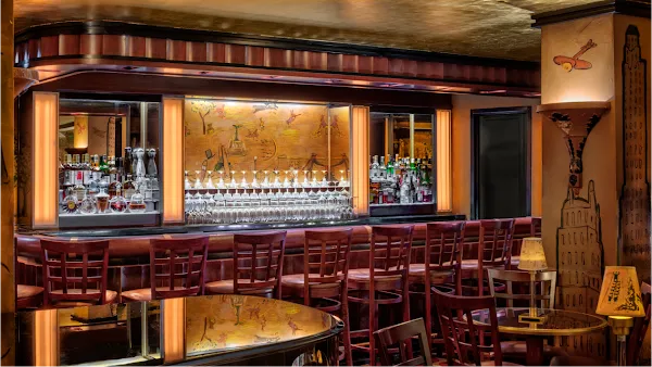 Bemelmans Bar — American restaurant in New York