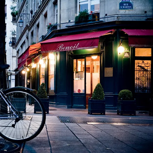 Benoît — French restaurant in Paris