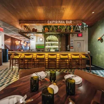 Berimbau Brazilian Table, 36th Street — Brazilian restaurant in New York