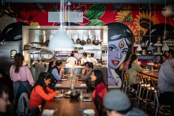 Besharam — Indian restaurant in San Francisco