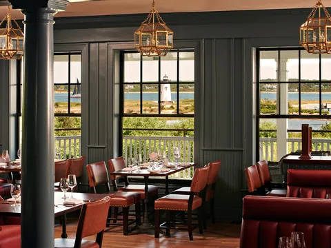 Bettini Restaurant — Contemporary American restaurant in Edgartown