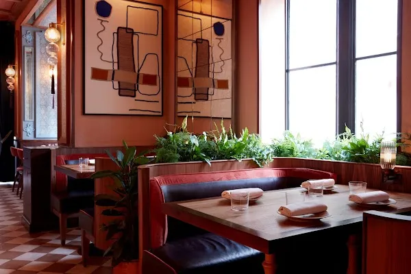 Bibi — Indian restaurant in London