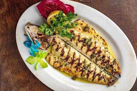 Big Blue Seafood & Grill — Mediterranean restaurant in New York
