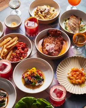 Binx — Natural Wine restaurant in New York