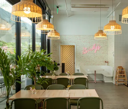 Birdy’s Behind the Bower — Brunch restaurant in New Orleans