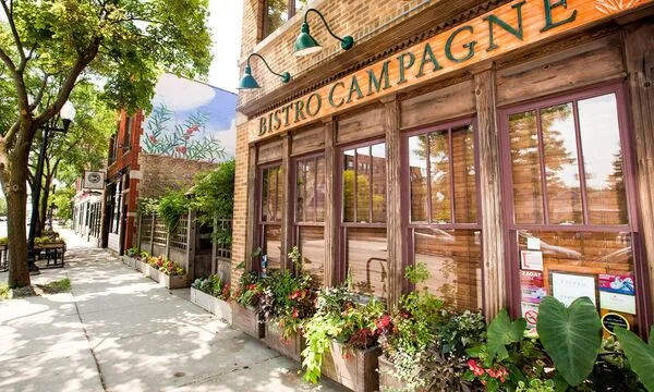 Bistro Campagne — French restaurant in Chicago