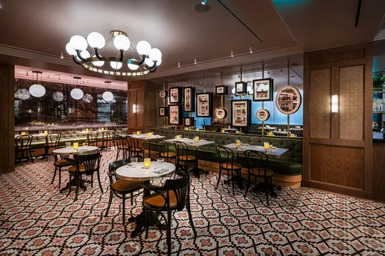 Bistro Du Jour - Capitol Hill — French restaurant in Washington D.C.