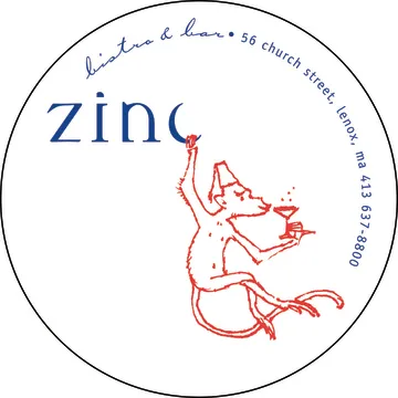 Bistro Zinc — French - American restaurant in Lenox