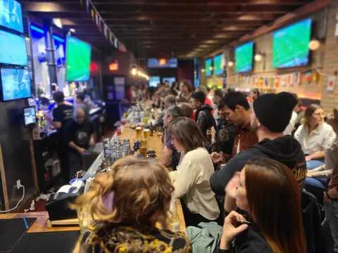 Black Iron Theatre District — Burgers restaurant in New York