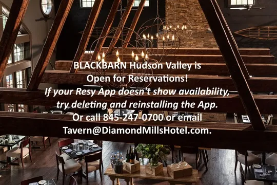 BLACKBARN Hudson Valley — American restaurant in Saugerties