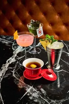 Blackjack Bar Tapas — Asian restaurant in Atlanta