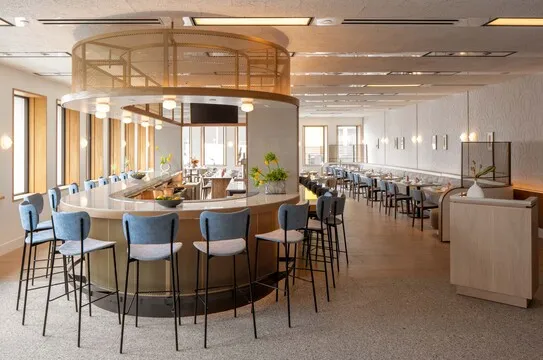 BLDG at Hotel Marcel — Contemporary American restaurant in New Haven