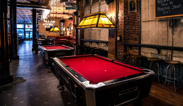 Bleecker Street Bar — American restaurant in New York