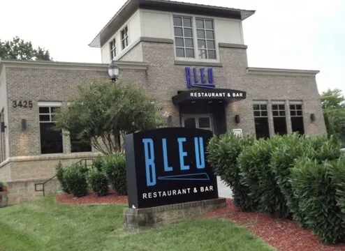 Bleu Restaurant and Bar — American restaurant in Winston-Salem