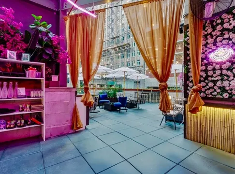 Bliss Terasu — New American restaurant in New York