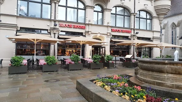 BLOCK HOUSE — Steakhouse restaurant in Erfurt