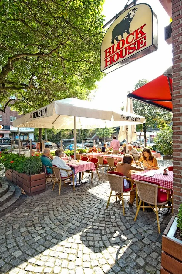 BLOCK HOUSE — Steakhouse restaurant in Hamburg