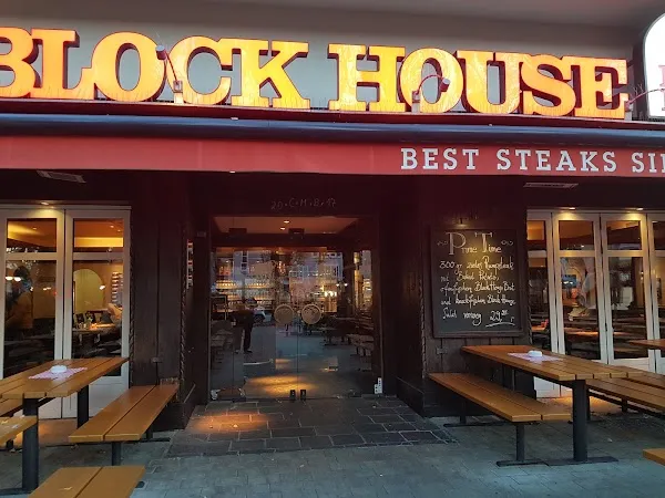 BLOCK HOUSE — Steakhouse restaurant in München