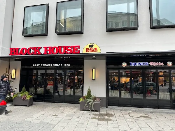 BLOCK HOUSE — Steakhouse restaurant in München