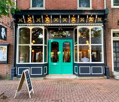 Bloomsday — Natural Wine restaurant in Philadelphia