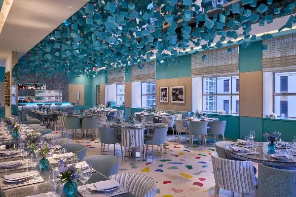 Blue Box Café by Daniel Boulud — French - American restaurant in New York
