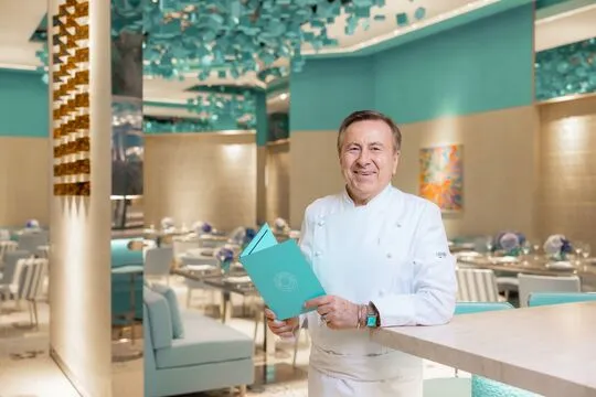 Blue Box Cafe by Daniel Boulud - South Coast Plaza — French - American restaurant in Costa Mesa