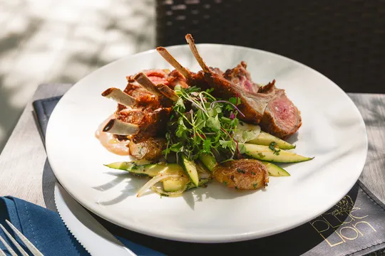 Blue Lion — American restaurant in Jackson