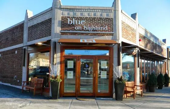 Blue on Highland — American restaurant in Needham