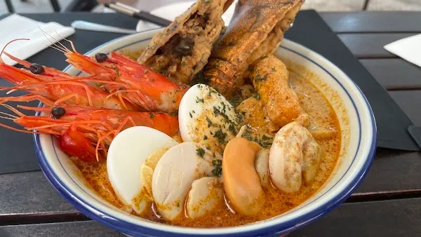 Blue Potato (Paradox) — Western restaurant in Singapore